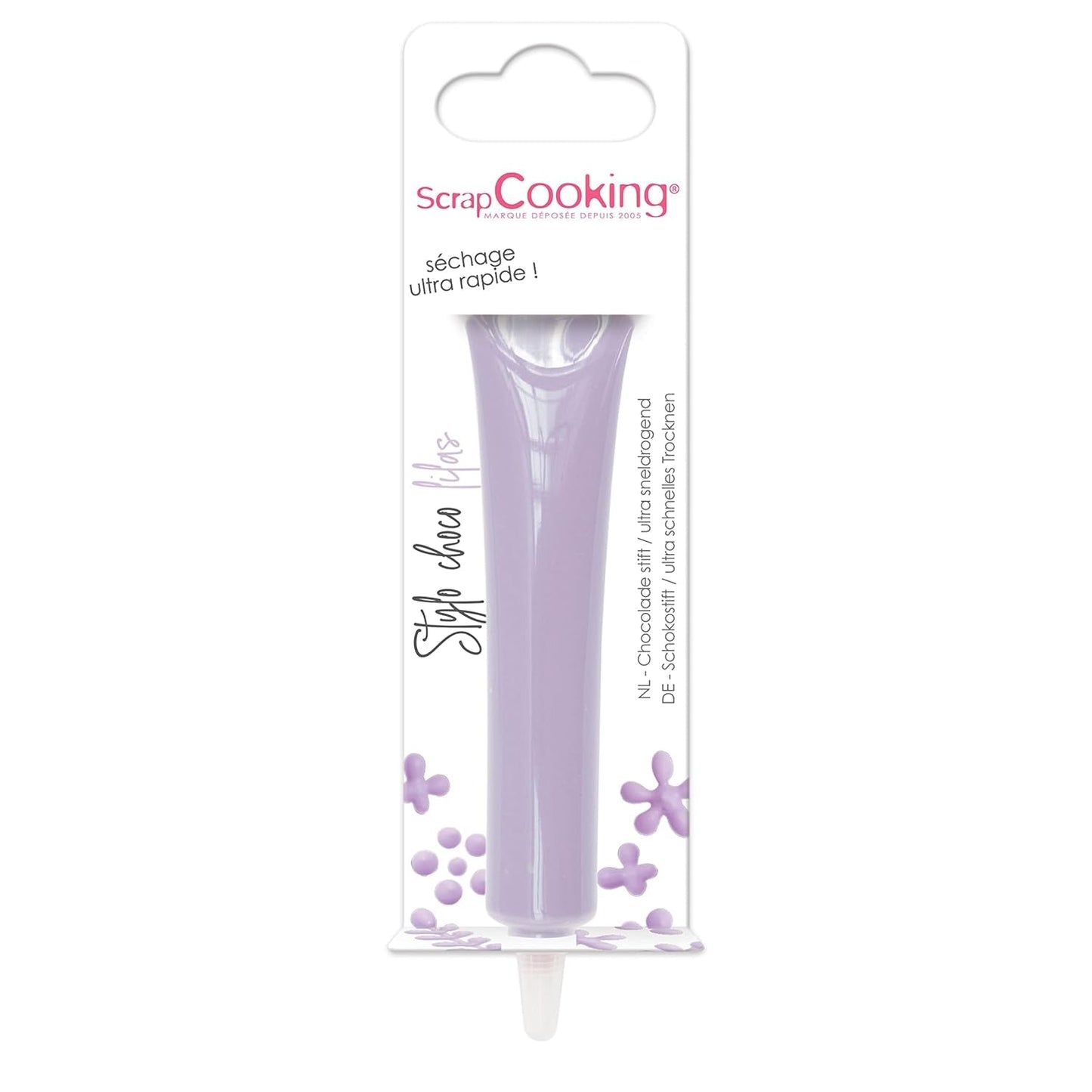 ScrapCooking – Lebensmittelfarbe, verschiedene Farben, in Tube zum Schreiben, 25 Gramm Naty Shop Lila Kleine Zuckerpaste