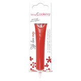 ScrapCooking – Lebensmittelfarbe, verschiedene Farben, Tube zum Schreiben, 25 Gramm Naty Shop Small Red Sugar Paste