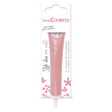 ScrapCooking – Lebensmittelfarbe, verschiedene Farben, in einer Tube zum Schreiben, 25 Gramm Zuckerpaste Naty Shop Pastel Pink Small