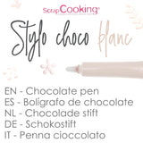 ScrapCooking – Lebensmittelfarbe, verschiedene Farben, Tube zum Schreiben, 25 Gramm Naty Shop Zuckerpaste