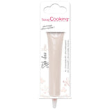 ScrapCooking – Lebensmittelfarbe, verschiedene Farben, in Tube zum Schreiben, 25 Gramm Naty Shop Weiße Zuckerpaste 25G