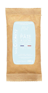 ScrapCooking - Pâte à Sucre Vert Sauge 250g - Colorant d'Origine Naturelle - Sans Gluten, Sans Huile de Palme - Pour Gâteaux, Pâtisseries Anniversaire - Vert Pastel - Fabrikie en France - 7621 Zuckerpaste Naty Shop Pastellblau