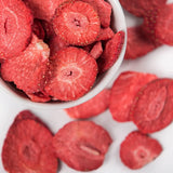 Seba Garden Premium gefriergetrocknete Erdbeeren, köstliche mediterrane Erdbeeren, gentechnikfrei und vegan (100 g) Trockenprodukte Mein Shop