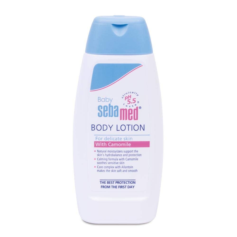 Seba Med Baby Body Lotion 200 ml Kinder – Bade- und Hautpflege Naty Shop