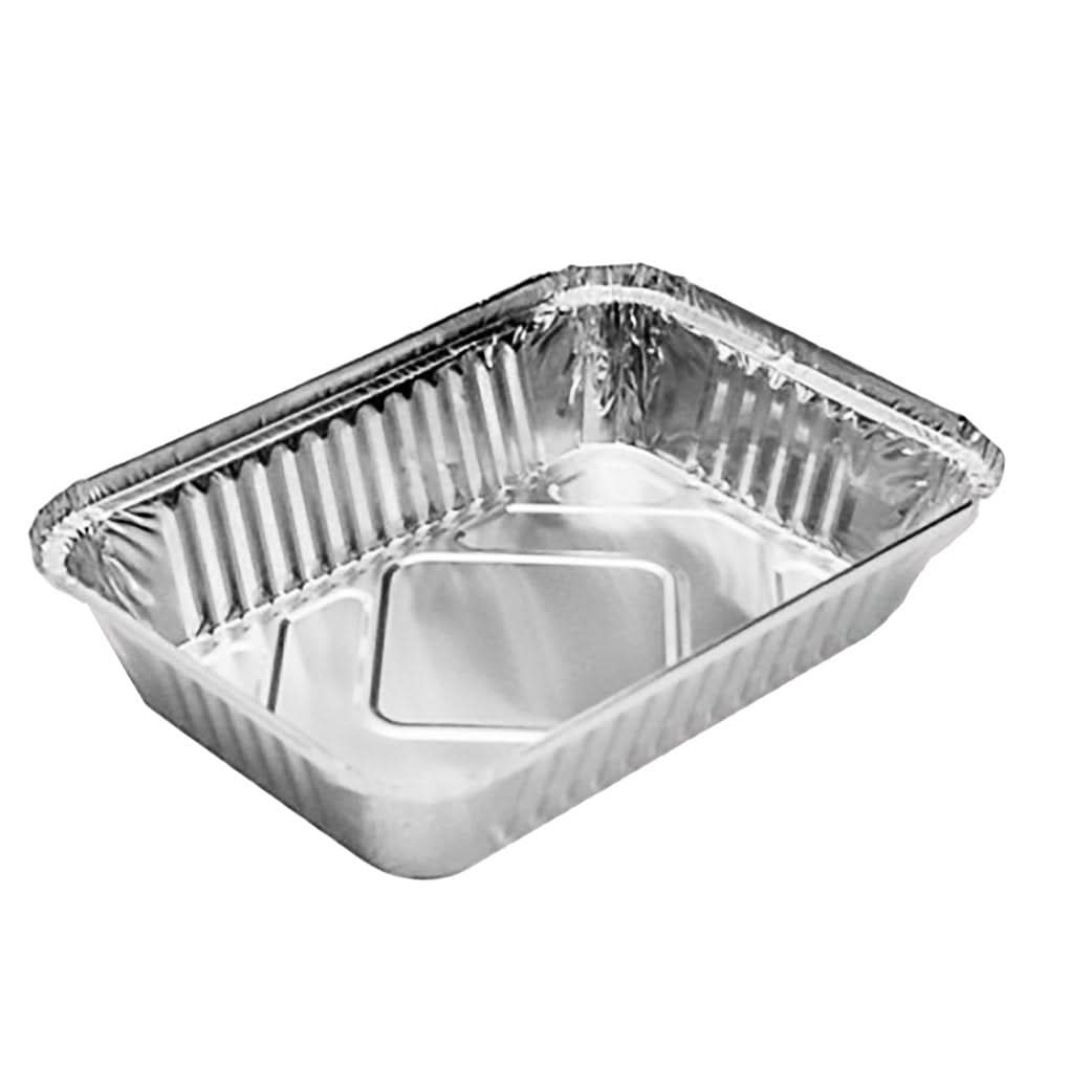 Set mit 10 Aluminiumtöpfen, 750 ml, inklusive Deckel. Catering Nati Shop