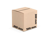 Set mit 20 CO3-Kartons, 300 x 300 x 300 Verpackungskartons Nati Shop