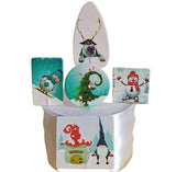 Set mit 5 essbaren Zuckerdekorationen, Christmas Nati Shop