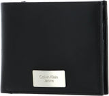 Calvin Klein Jeans Geschenkset für Männer Bifold Wallet & AirPods Case, Schwarz (Schwarz), Einheitsgröße Herrenbrieftasche Naty Shop