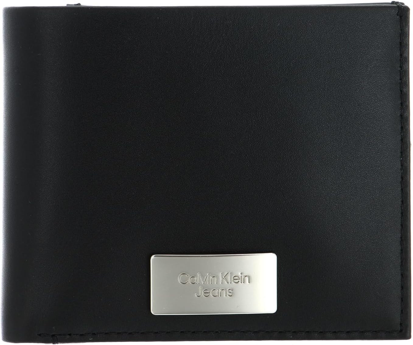 Calvin Klein Jeans Geschenkset für Männer Bifold Wallet & AirPods Case, Schwarz (Schwarz), Einheitsgröße Herrenbrieftasche Naty Shop