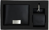 Calvin Klein Jeans Geschenkset für Männer Bifold Wallet & AirPods Case, Schwarz (Schwarz), Einheitsgröße Herrenbrieftasche Naty Shop