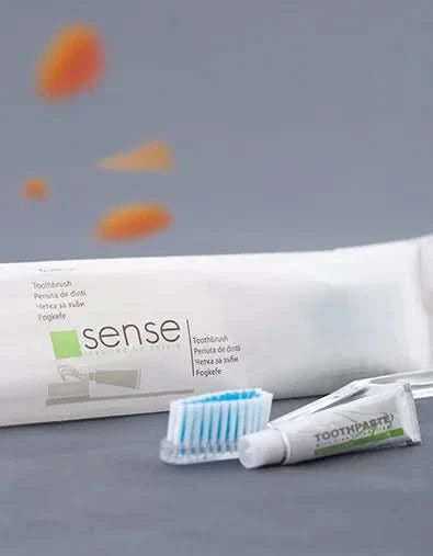 Sense Hotel-Dentalset, 100-teilig Naty Shop Hotel Cosmetics