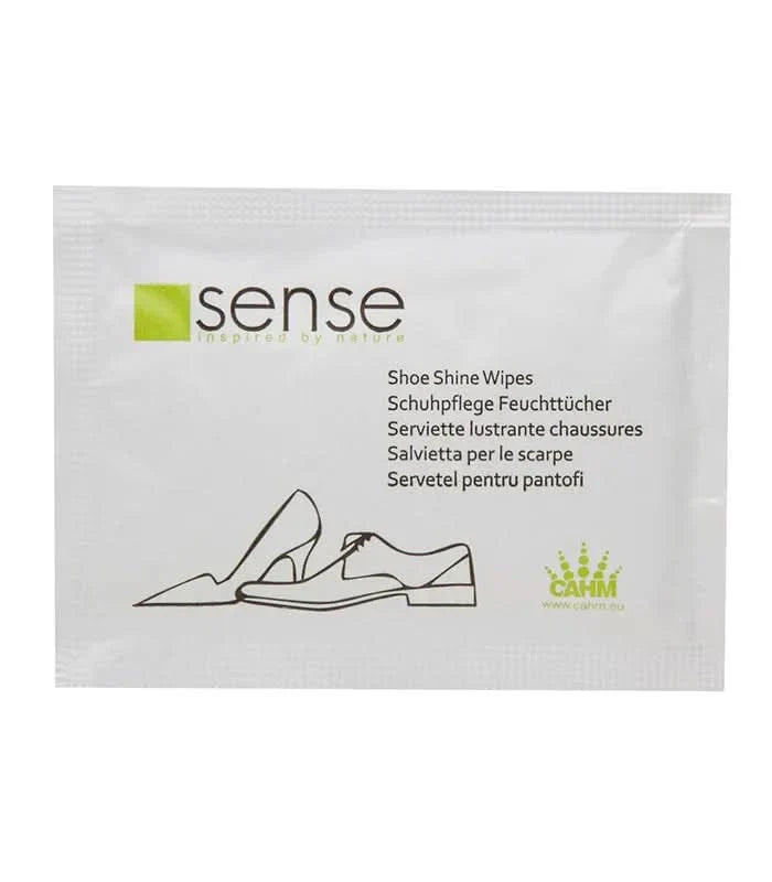 Feuchttuch für Schuhe SENSE Cosmetica Hoteliera Naty Shop