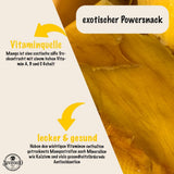 SIVIFOOD getrocknete Mango 1 kg – getrocknete Mangostreifen, exotische Trockenfrüchte, ungeschwefelt, ohne Zuckerzusatz, natürlich, natürlich, vegan, reich an Vitaminen, getrocknete Mango, angereicherter Fruchtsnack, 1000 g, dehydrierte Produkte, Naty Shop