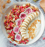 Gefriergetrocknete Feigen BRIX | Natürliche, getrocknete Feigen 95 g | Great Taste Award für Trockenfrüchte, getrocknet | GVO-frei, glutenfrei, vegan, ohne Vitamine. Naty Shop dehydrierte Produkte