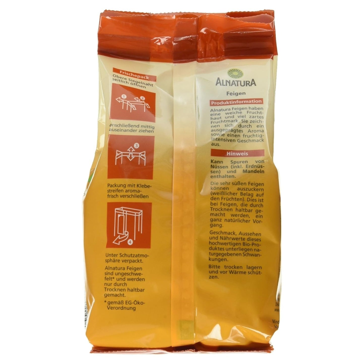 Getrocknete Bio-Feigen, 250g Naty Shop dehydrierte Produkte