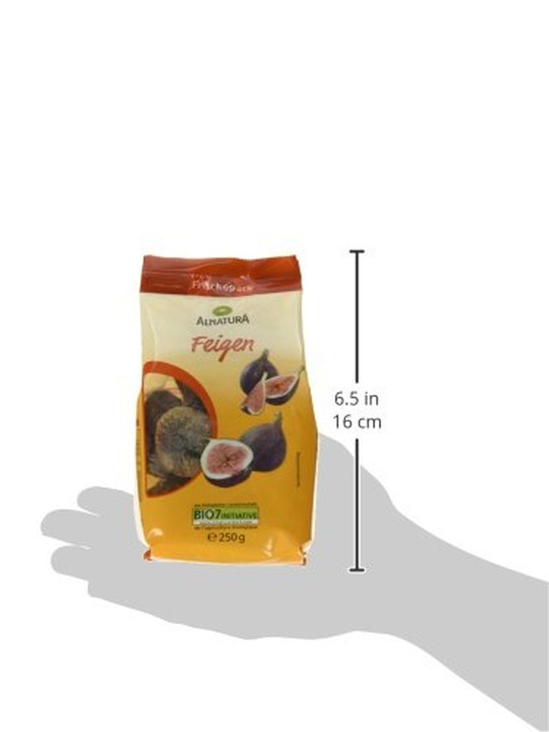 Getrocknete Bio-Feigen, 250g Naty Shop dehydrierte Produkte