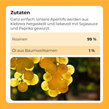 Sultaninen Rosinen 1kg | Smyrna-Rosine | Sultaninen getrocknete Rosinen aus Izmir | 100 % türkischer Herkunft | Hochwertige Snacks | in Ballaststoffe aus getrockneten Weintrauben | Naty Shop dehydrierte Produkte
