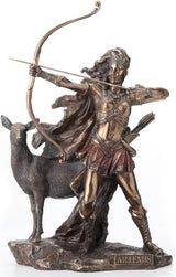 Bronzestatue der Göttin der Jagd und der Wildnis Statuetten und Skulpturen Naty Shop Standardtitel