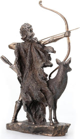 Bronzestatue der Göttin der Jagd und der Wildnis Naty Shop Statuetten und Skulpturen