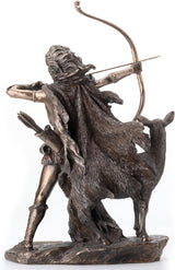 Bronzestatue der Göttin der Jagd und der Wildnis Naty Shop Statuetten und Skulpturen