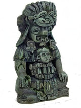 Wave Amtra Maya-Statue – Harzdekorationen für Aquarien, 14 cm Statuetten und Skulpturen Naty Shop