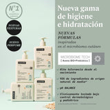 Suavinex, Syndet Baby-Shampoo für Haut und Haare, seifenfrei, 750 ml + feuchtigkeitsspendende Körperlotion, 750 ml, geeignet für empfindliche Haut und Neugeborene, mit 90 %–93 % natürlichen Inhaltsstoffen. Kinder – Bade- und Hautpflege Naty Shop