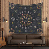 Wandteppich 130, 130 x 150 m, Mondphasen, Blumenleinwand, Zuhause – Accessoires und Dekorationen, Naty Shop, Standardtitel