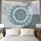 Wandteppich Alishomtll, indisches Mandala, Yoga, Hippie-Stoff, Zuhause – Accessoires und Dekorationen, Naty Shop
