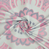 Gobelin Alishomtll Mandala indische böhmische Leinwand Startseite - Accessoires und Dekorationen Naty Shop