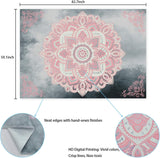 Gobelin Alishomtll Mandala indische böhmische Leinwand Startseite - Accessoires und Dekorationen Naty Shop