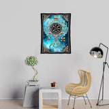 Nordischer Wikinger-Kunst-Wandteppich, Wikinger-Haus – Accessoires und Dekorationen Naty Shop