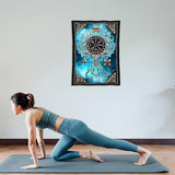 Nordischer Wikinger-Kunst-Wandteppich, Wikinger-Haus – Accessoires und Dekorationen Naty Shop