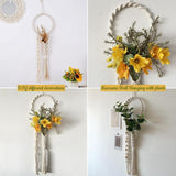 Gobelin Avoik gewebte Wandbehangdekoration schickes Zuhause - Accessoires und Dekorationen Naty Shop
