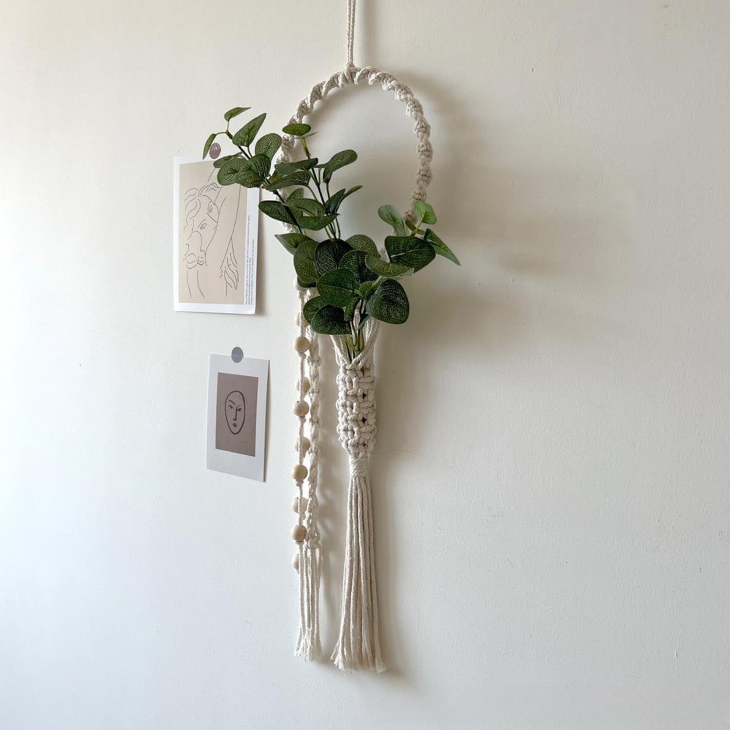 Gobelin Avoik gewebte Wandbehangdekoration schickes Zuhause - Accessoires und Dekorationen Naty Shop