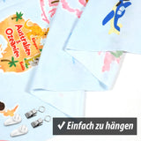 Bashom Wandteppich Deutsche Tierweltkarte für Kinder Zuhause - Accessoires und Dekorationen Naty Shop
