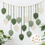 Gobelin Betylfoy Wandbehang großes Dekoblatt Zuhause – Accessoires und Dekorationen Naty Shop Grüße
