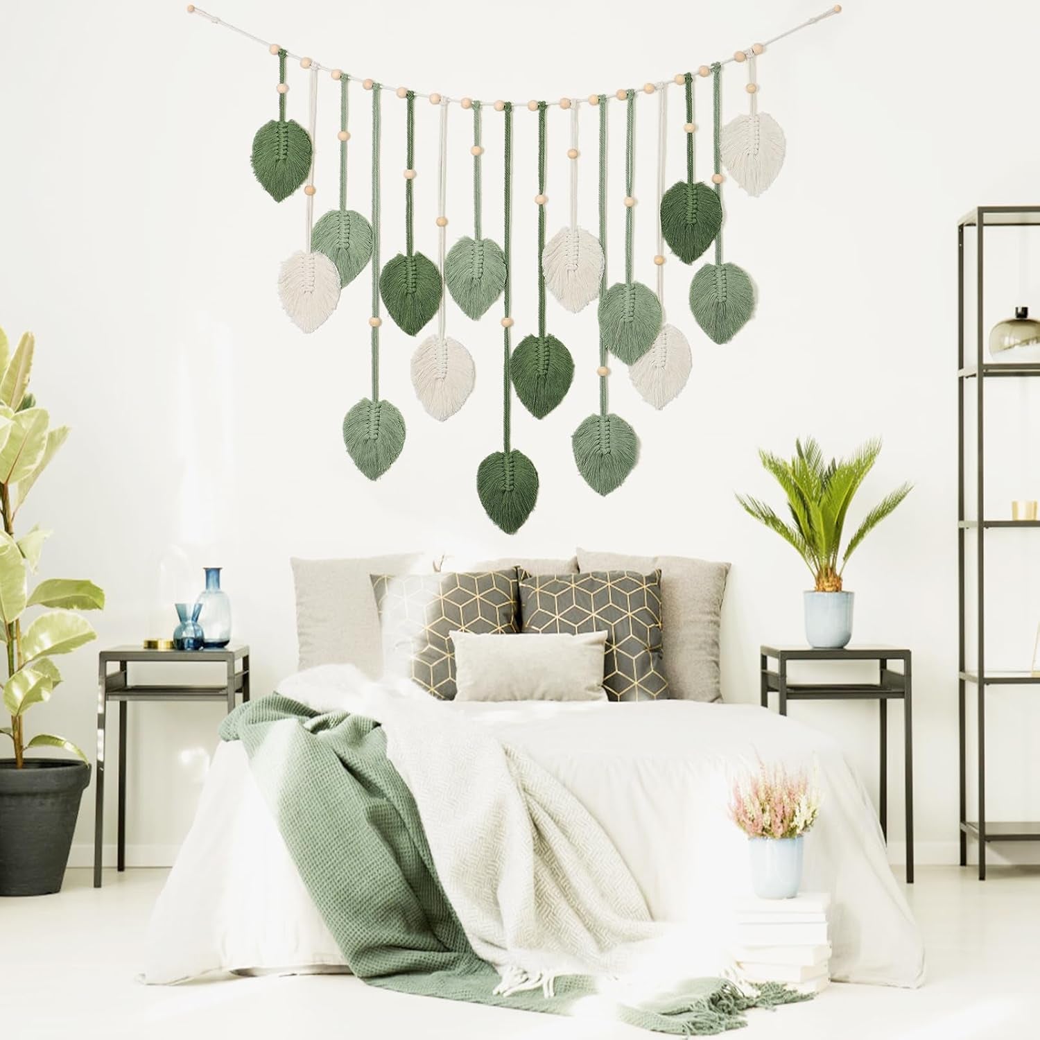 Wandteppich Betylfoy Wandbehang großes Dekoblatt Zuhause - Accessoires und Dekorationen Naty Shop