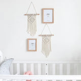 Gobelinstück zum Aufhängen, handgewebt, schickes Zuhause – Accessoires und Dekorationen Naty Shop