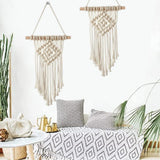 Gobelinstück zum Aufhängen, handgewebt, schickes Zuhause – Accessoires und Dekorationen Naty Shop