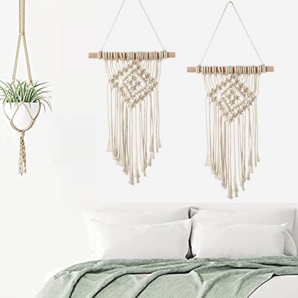 Gobelinstück zum Aufhängen, handgewebt, schickes Zuhause – Accessoires und Dekorationen Naty Shop