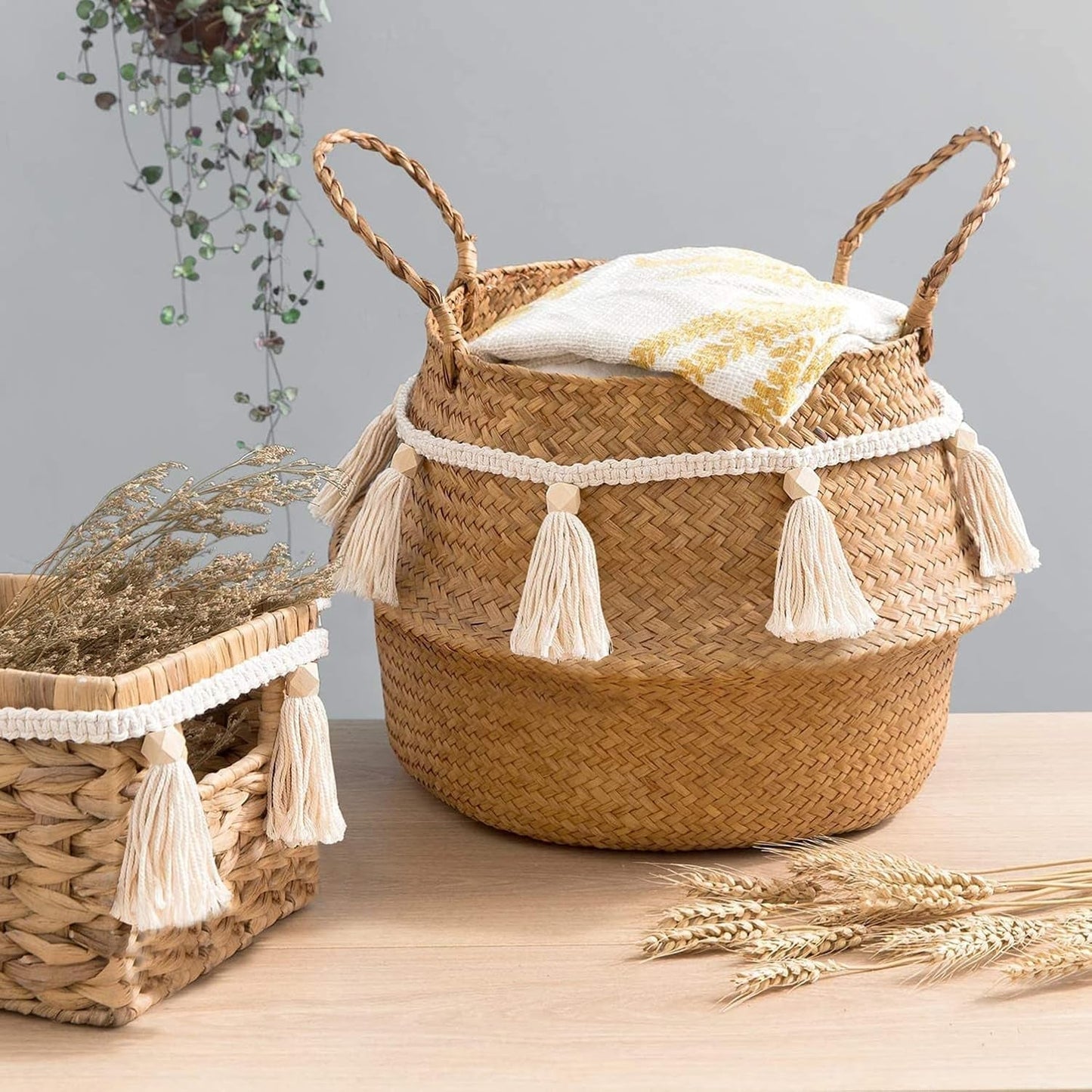Gobelinstücke, Fransen, Girlanden, Banner, Baumwollstoffe, Zuhause – Accessoires und Dekorationen, Naty Shop