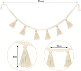 Gobelinstücke, Fransen, Girlanden, Banner, Baumwollstoffe, Zuhause – Accessoires und Dekorationen, Naty Shop