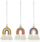 Gobelin handgewebte Stücke Regenbogen14 Kinderzimmer Regenbogenwand14 Regenbogen Zuhause – Accessoires und Dekorationen Naty Shop Standardtitel