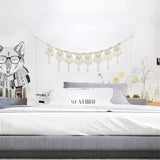 Gobelin-Baumwollquasten, gewebtes Flachbanner Zuhause – Accessoires und Dekorationen Naty Shop