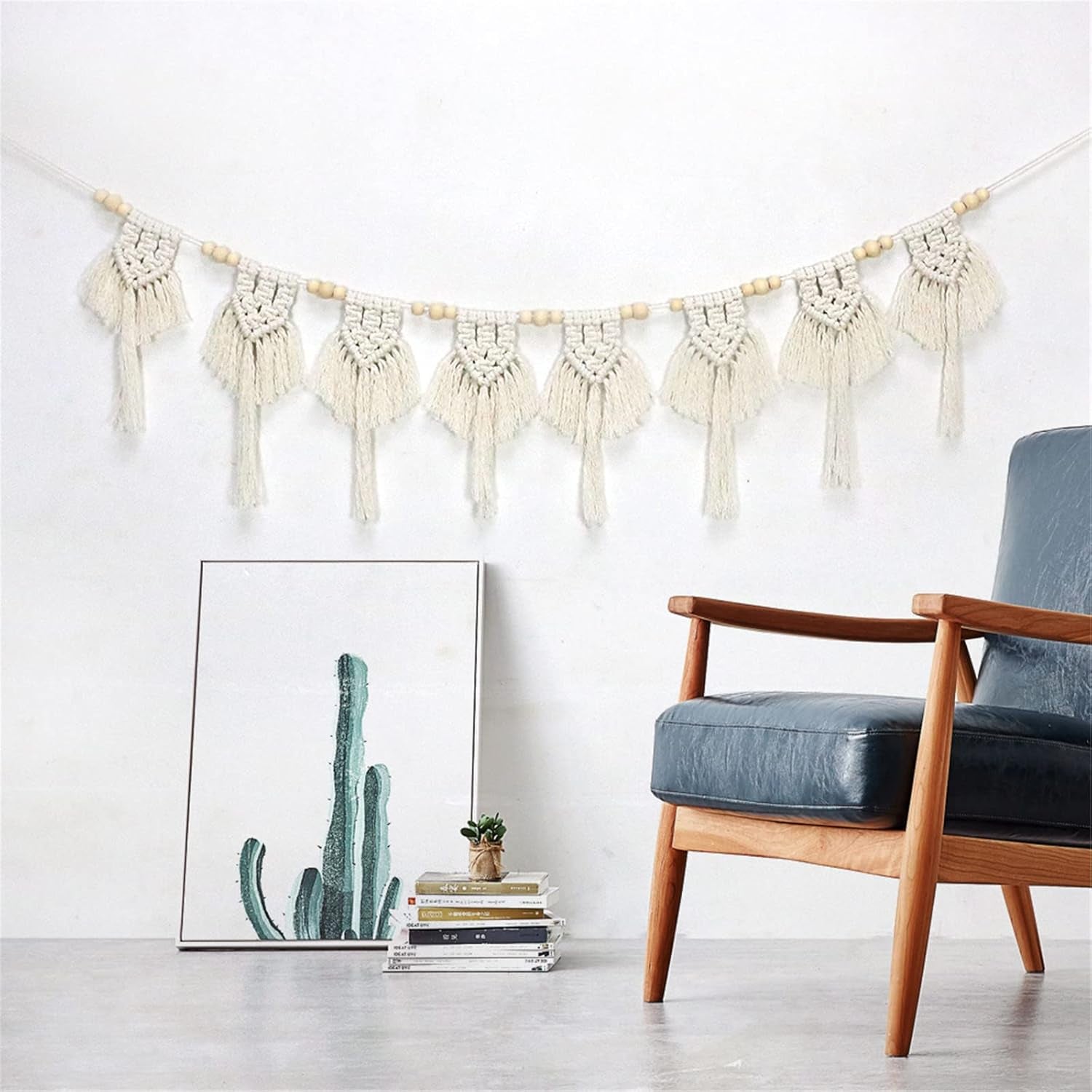 Gobelin-Baumwollquasten, gewebtes flaches Banner Startseite – Accessoires und Dekorationen Naty Shop Standardtitel
