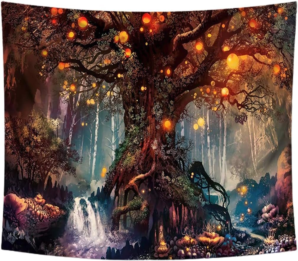 Baum des Lebens Wandteppich Home – Accessoires und Dekorationen Naty Shop Standardtitel