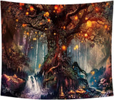 Baum des Lebens Wandteppich Home – Accessoires und Dekorationen Naty Shop Standardtitel