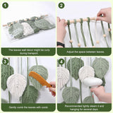 Grüner Deko-Wandteppich für Kinderzimmer. Zuhause – Accessoires und Dekorationen Naty Shop