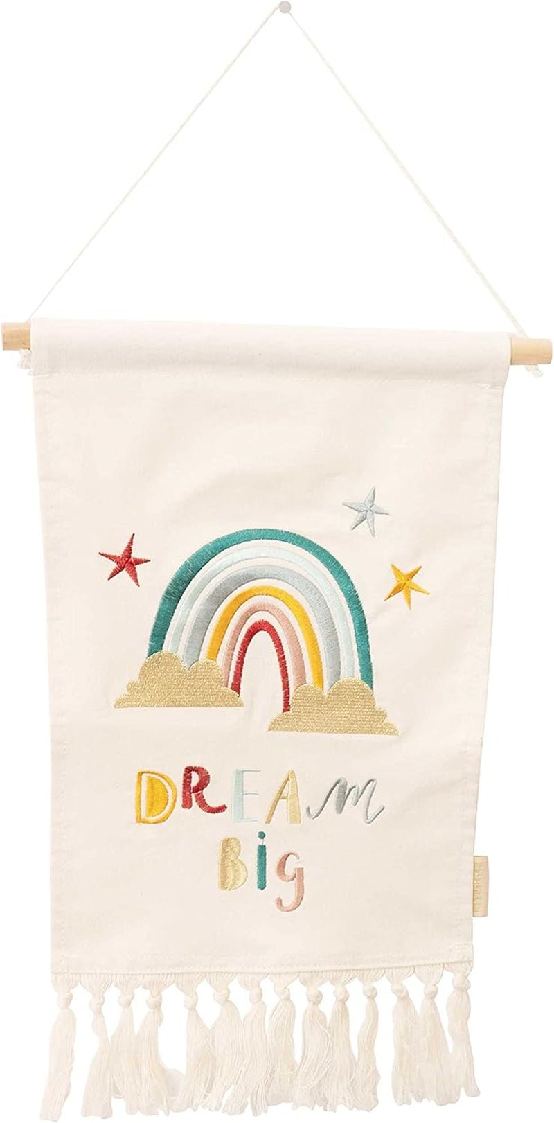 Papier-Drachen-Wandteppich für Jungen und Mädchen aus Raumstoff Home – Accessoires und Dekorationen Naty Shop Curcubeu