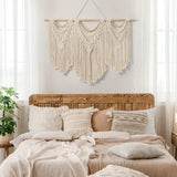 Wandteppich Dremisland groß Deko gewebt beige Casa - Accessoires und Dekorationen Naty Shop